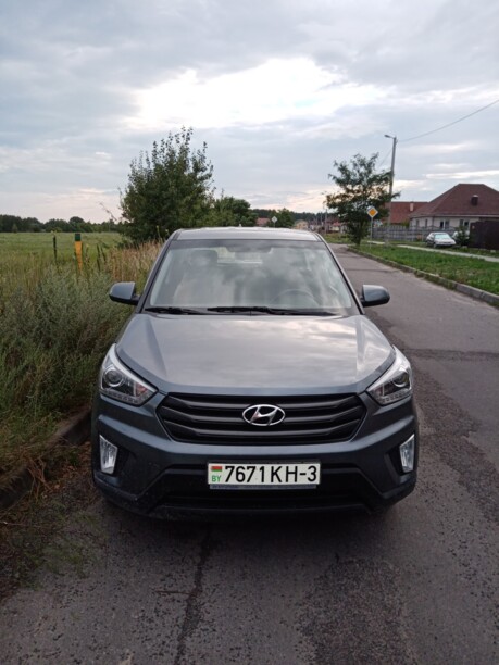 Hyundai Creta I, 2019 г.