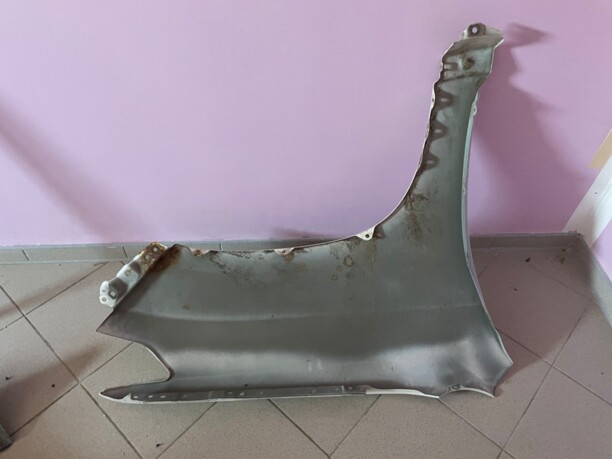 Левое переднее крыло для Toyota Land Cruiser Prado J150 2009 - 2013