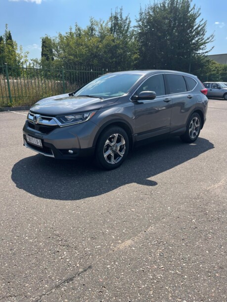 Honda CR-V V, 2017 г.