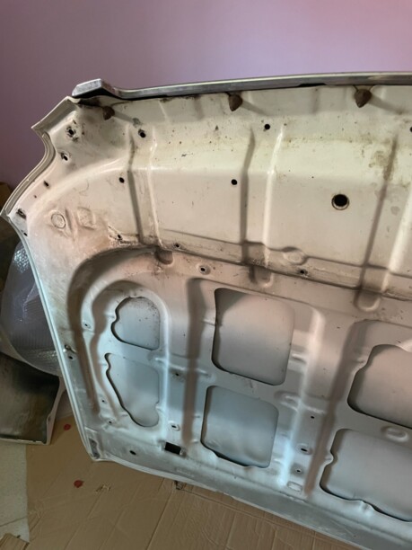 Капот для Toyota Land Cruiser Prado J150 2009 - 2013