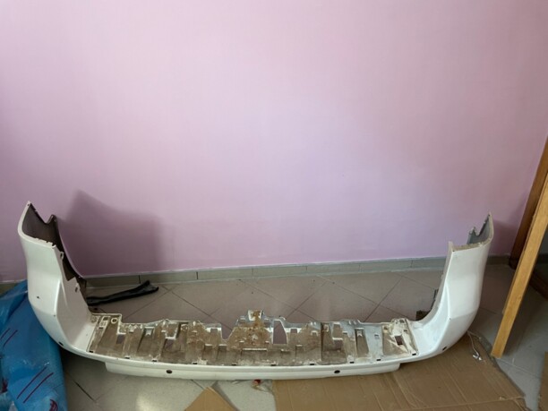 Задний бампер в сборе для Toyota Land Cruiser Prado J150 2009 - 2013