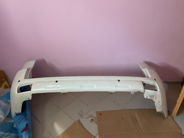 Задний бампер в сборе для Toyota Land Cruiser Prado J150 2009 - 2013