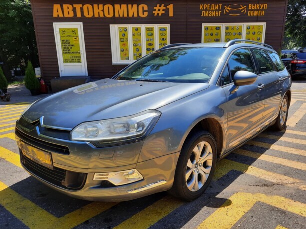 Citroen C5 II, 2011 г.