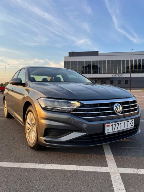 Volkswagen Jetta VII, 2019 г.