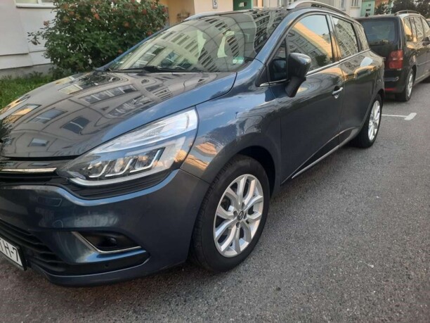 Renault Clio IV · Рестайлинг, 2016 г.