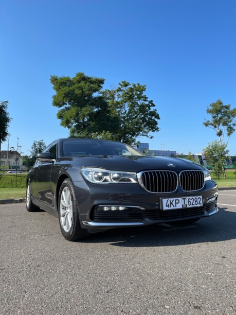 BMW 7 серия G11, 2018 г.