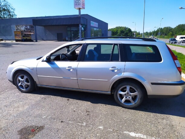Ford Mondeo III · Рестайлинг, 2004 г.