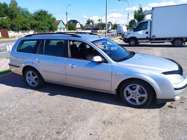 Ford Mondeo III · Рестайлинг, 2004 г.