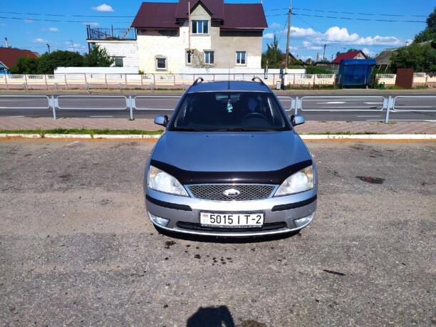 Ford Mondeo III · Рестайлинг, 2004 г.