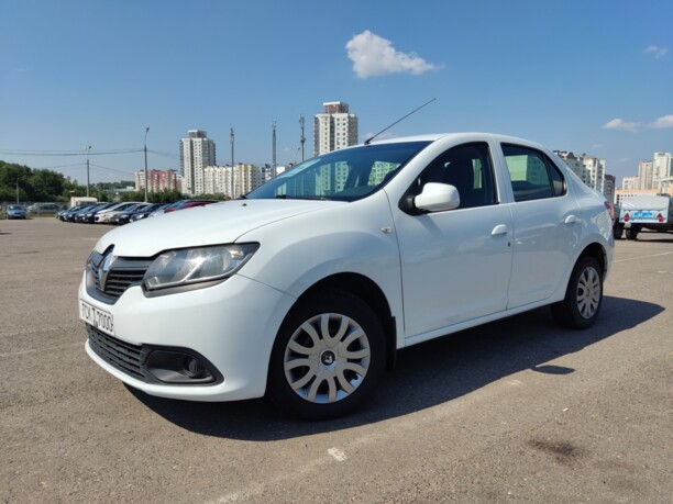 Renault Logan II, 2015 г.