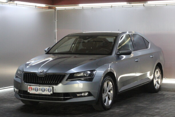 Skoda Superb III, 2016 г.