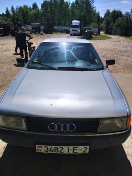 Audi 80 B3, 1986 г.
