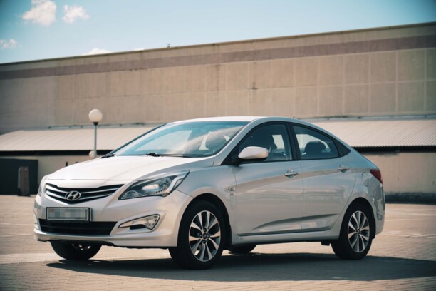 Hyundai Solaris I · Рестайлинг, 2015 г.