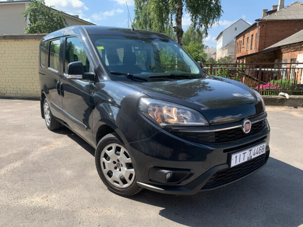 Fiat Doblo II · Рестайлинг, 2019 г.
