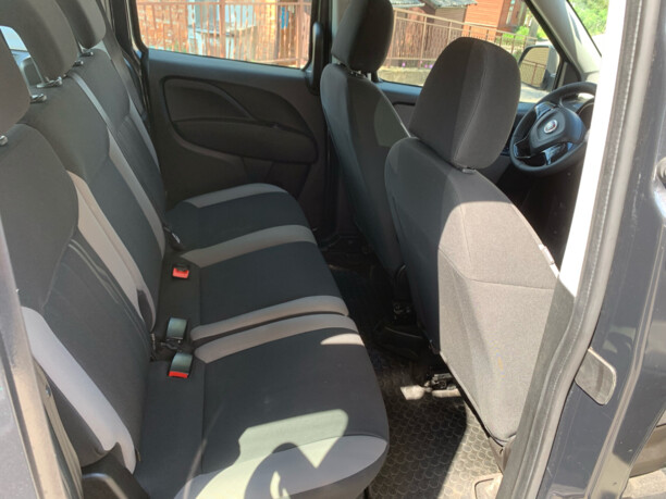 Fiat Doblo II · Рестайлинг, 2019 г.