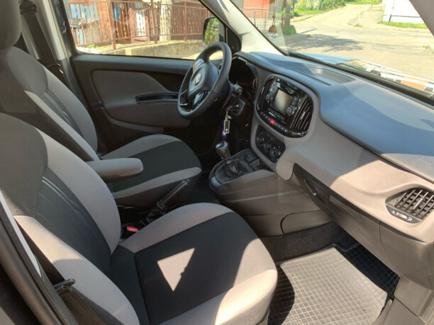 Fiat Doblo II · Рестайлинг, 2019 г.