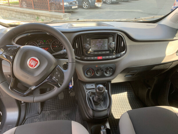 Fiat Doblo II · Рестайлинг, 2019 г.
