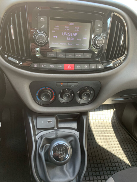 Fiat Doblo II · Рестайлинг, 2019 г.