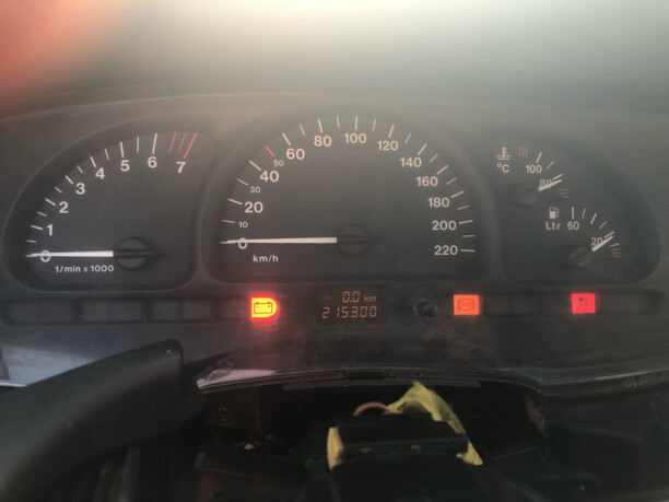 Консоль панели приборов для Opel Vectra B 1995 - 1999