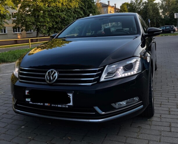 Volkswagen Passat B7, 2013 г.