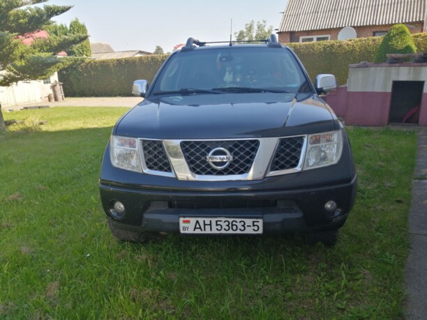 Nissan Navara D40, 2007 г.