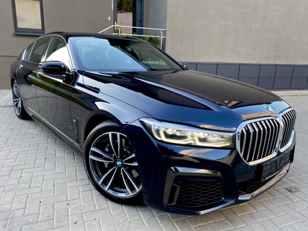 BMW 7 серия G11 · Рестайлинг, 2019 г.
