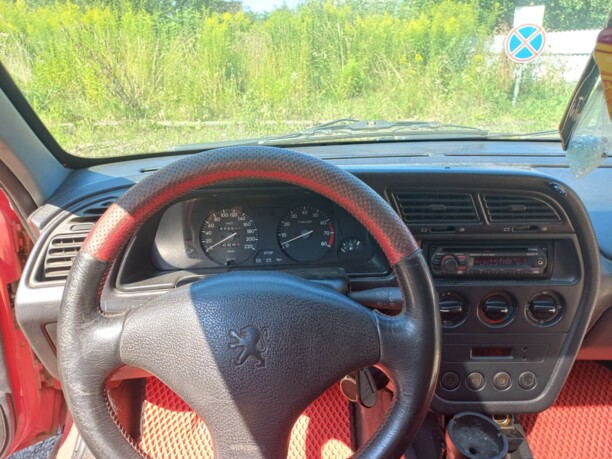 Peugeot 306, 1996 г.