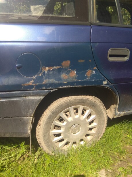 Opel Astra F · Рестайлинг, 1994 г.