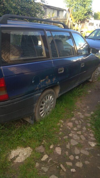 Opel Astra F · Рестайлинг, 1994 г.