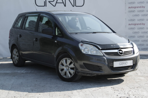 Opel Zafira B · Рестайлинг, 7 мест, 2009 г.