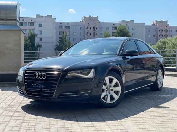 Audi A8 D4, 2010 г.