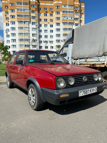 Volkswagen Golf II, 1983 г.