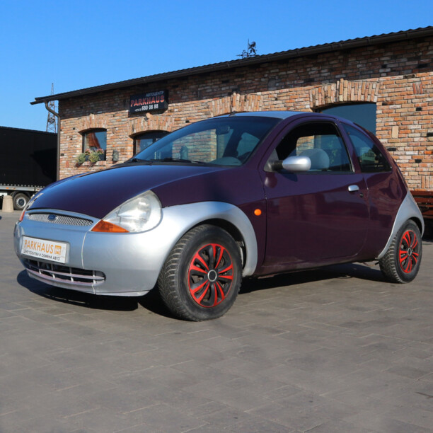 Ford Ka I, 1997 г.