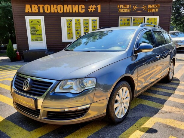 Volkswagen Passat B6, 2010 г.