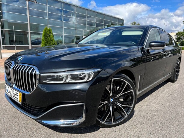 BMW 7 серия G11 · Рестайлинг, 2020 г.