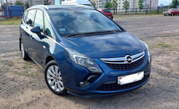 Opel Zafira C, 2016 г.