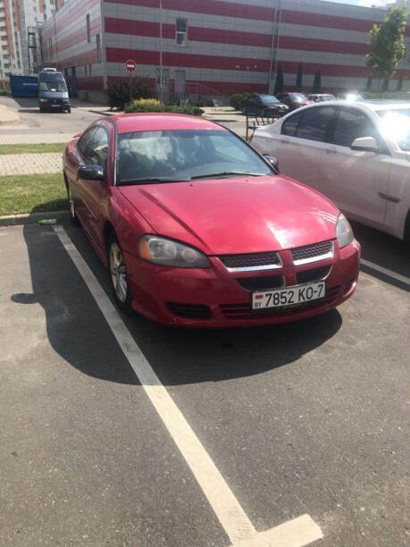 Dodge Stratus II · Рестайлинг, 2004 г.