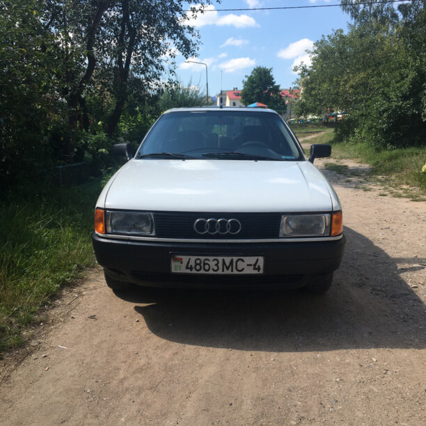 Audi 80 B3, 1988 г.