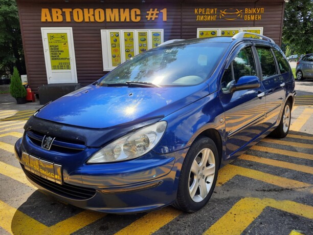 Peugeot 307 I, 2005 г.