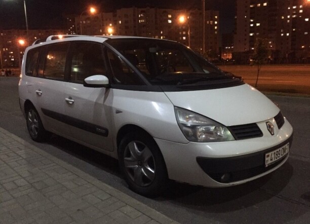 Renault Grand Espace IV, 2005 г.
