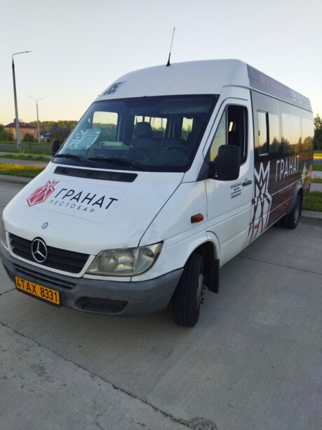 Mercedes-Benz Sprinter, 2016 г.