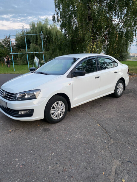 Volkswagen Polo Sedan I · Рестайлинг, 2020 г.