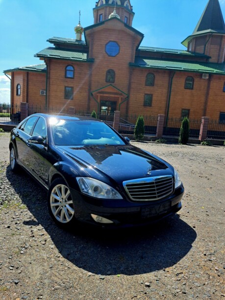 Mercedes-Benz S-Класс W221, 2005 г.