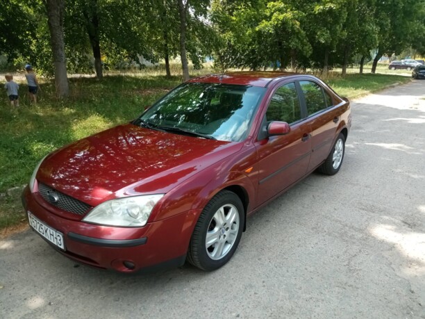 Ford Mondeo III, 2001 г.