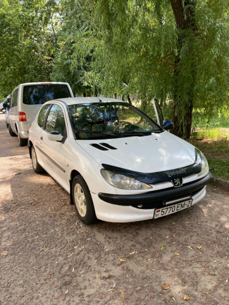 Peugeot 206 I, 1999 г.