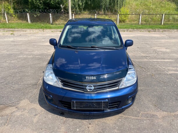 Nissan Tiida I (C11) · Рестайлинг, 2010 г.