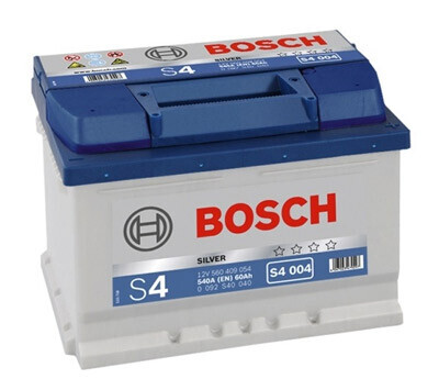 Аккумулятор Bosch S4 Silver 004 60 а/ч