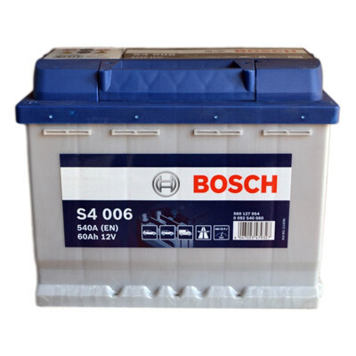 Аккумулятор Bosch S4 Silver 006 60 а/ч