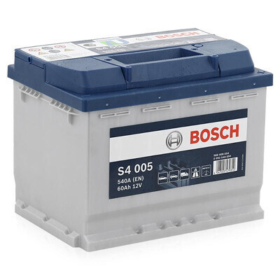 Аккумулятор Bosch S4 Silver 005 60 а/ч