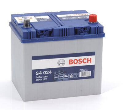 Аккумулятор Bosch S4 Silver 024 60 а/ч